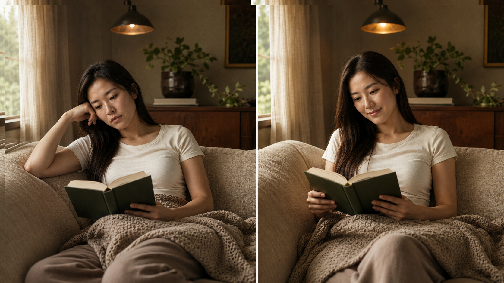 The Difference Between Feeling Calm and Feeling Foggy