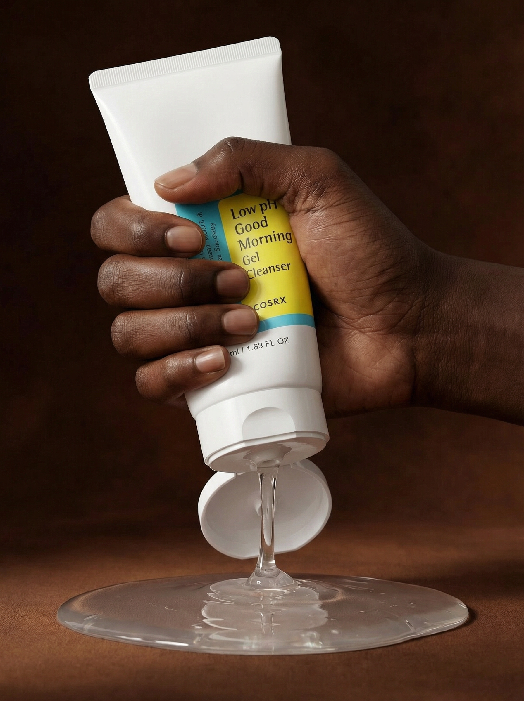 (COSRX) *mini* Low Ph Good Morning Gel Cleanser