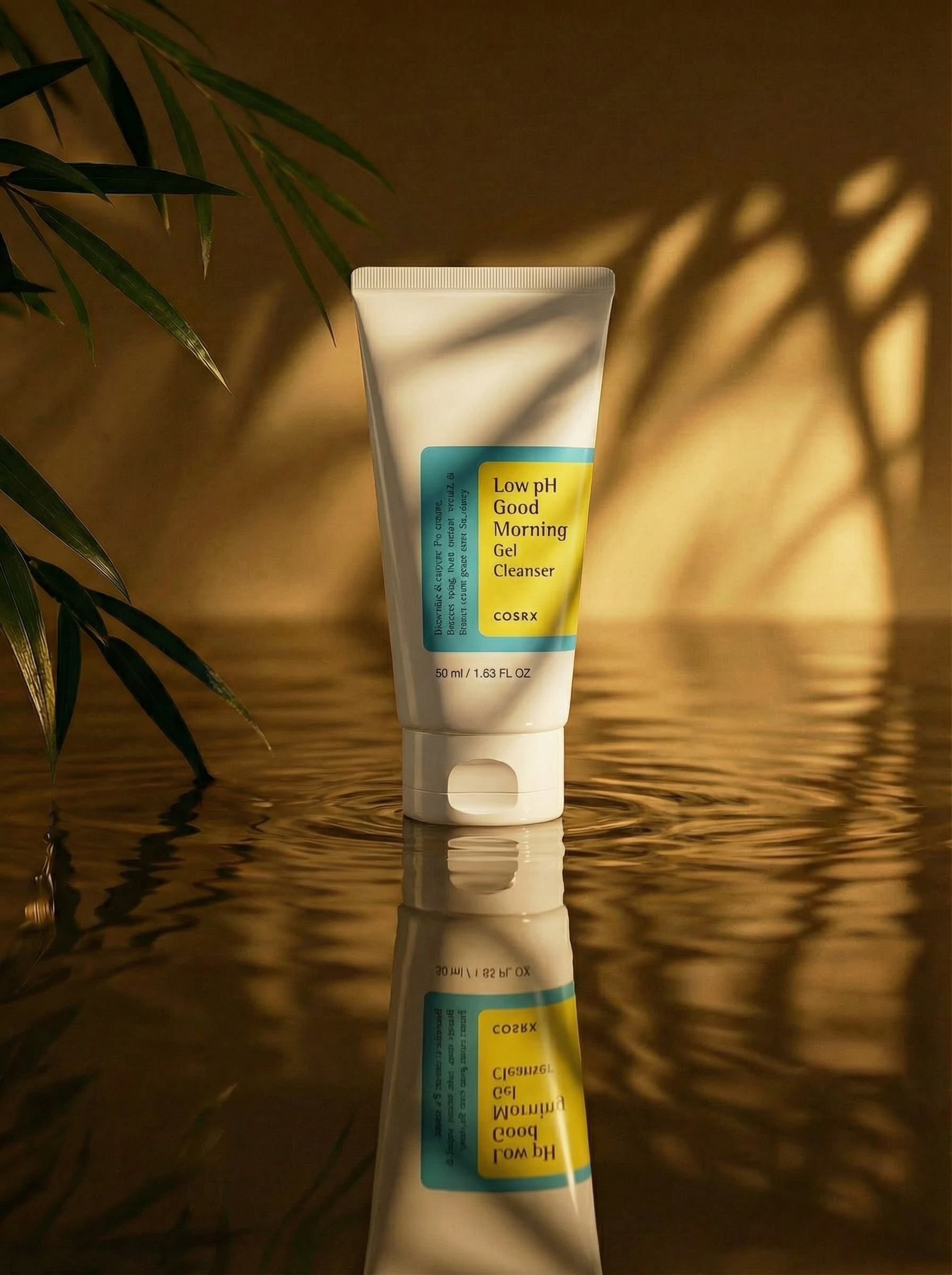 (COSRX) *mini* Low Ph Good Morning Gel Cleanser