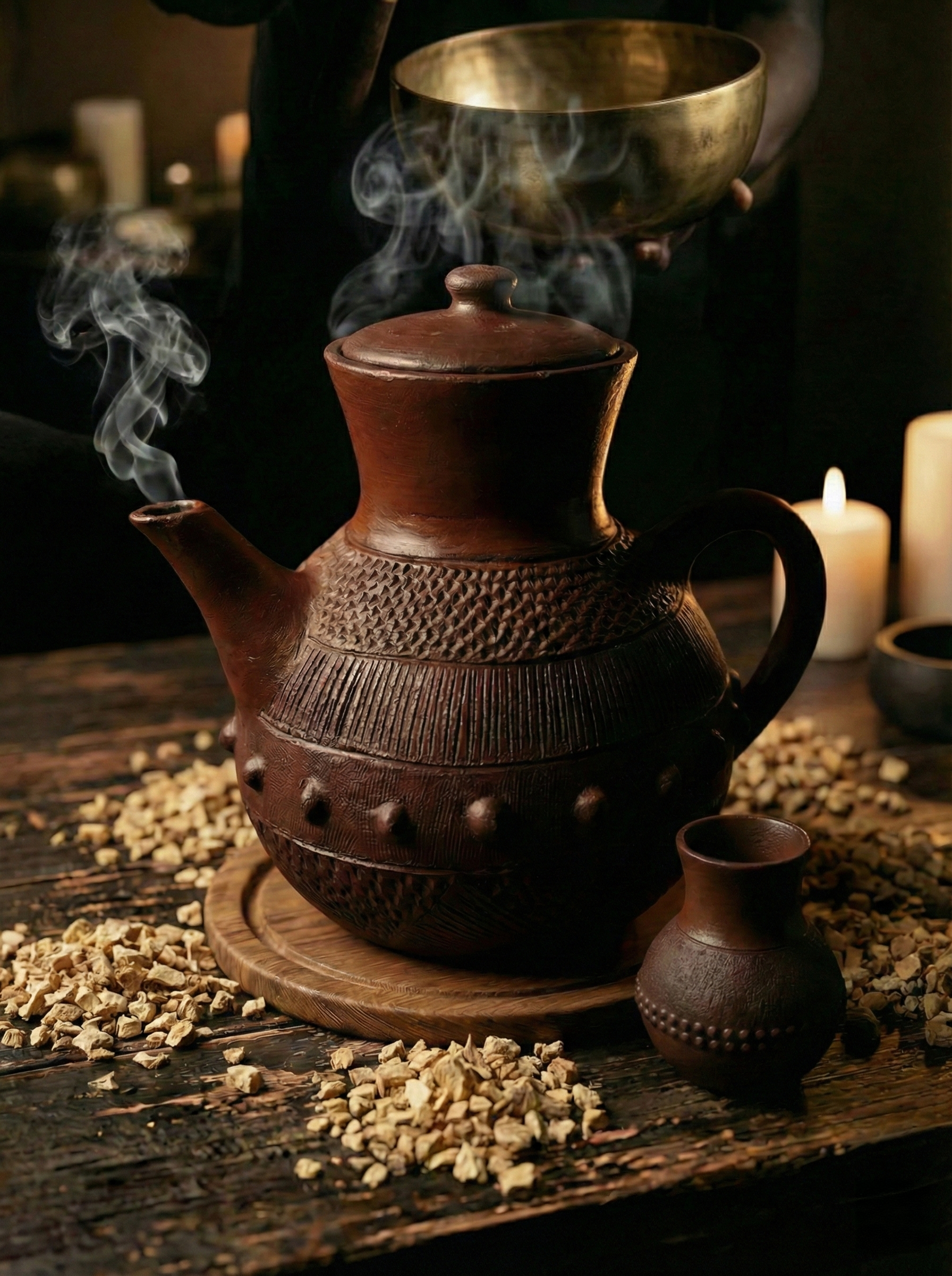 Ginger Root loose tea