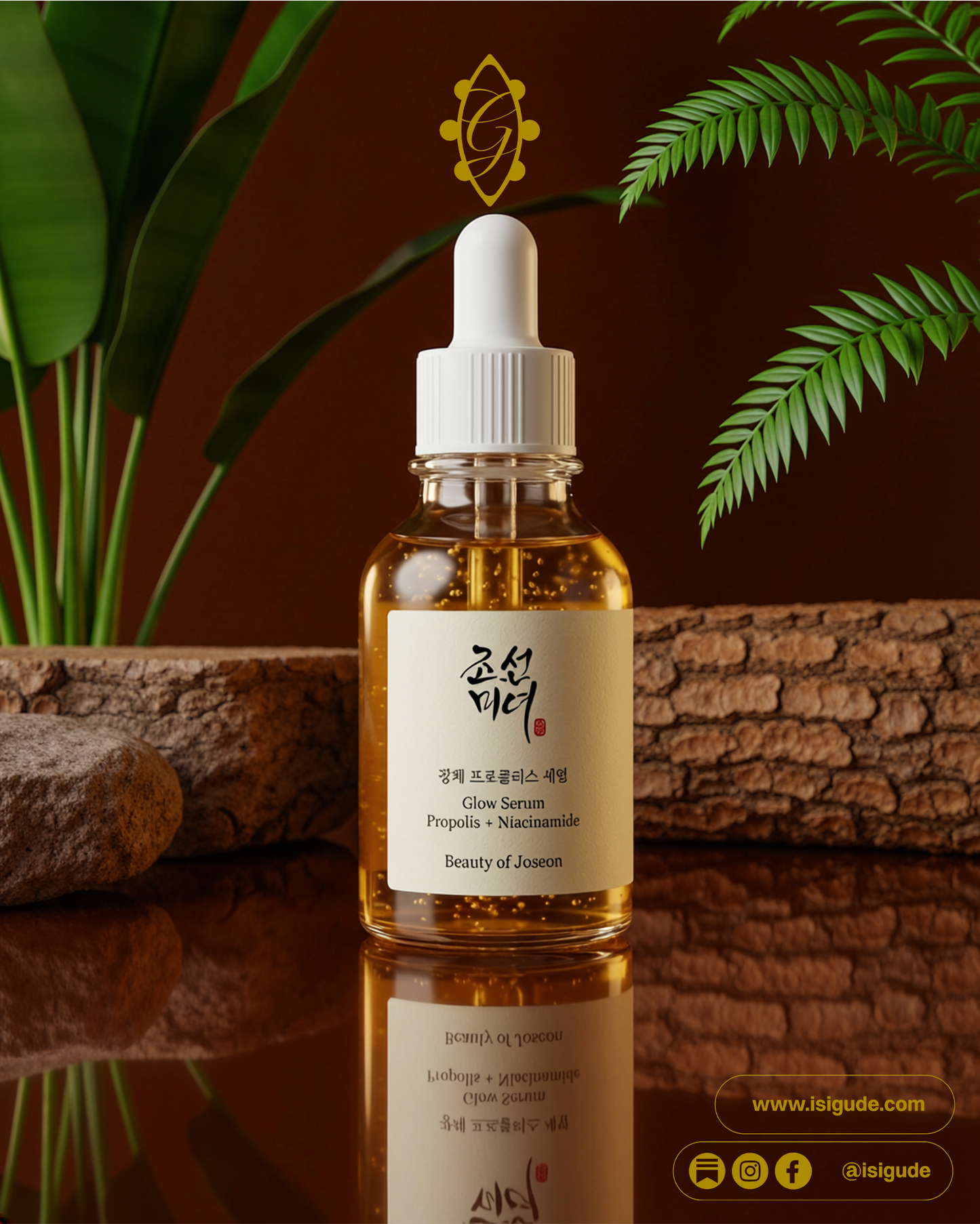 Glow Serum (Propolis + Niacinamide)