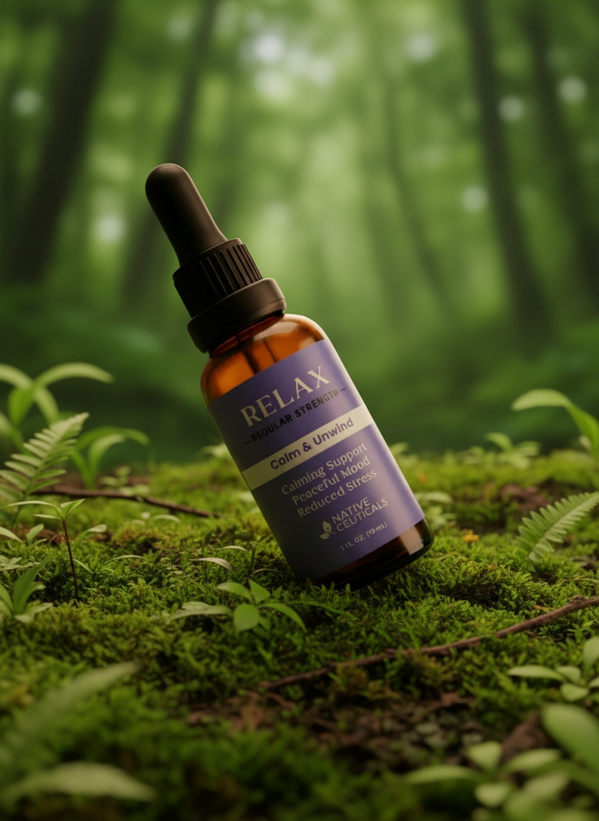 Relax THC Tincture Extra