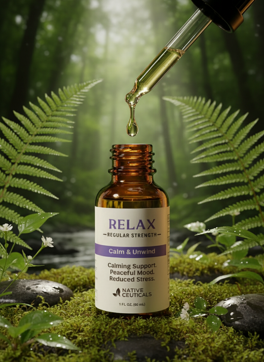 Relax THC Tincture