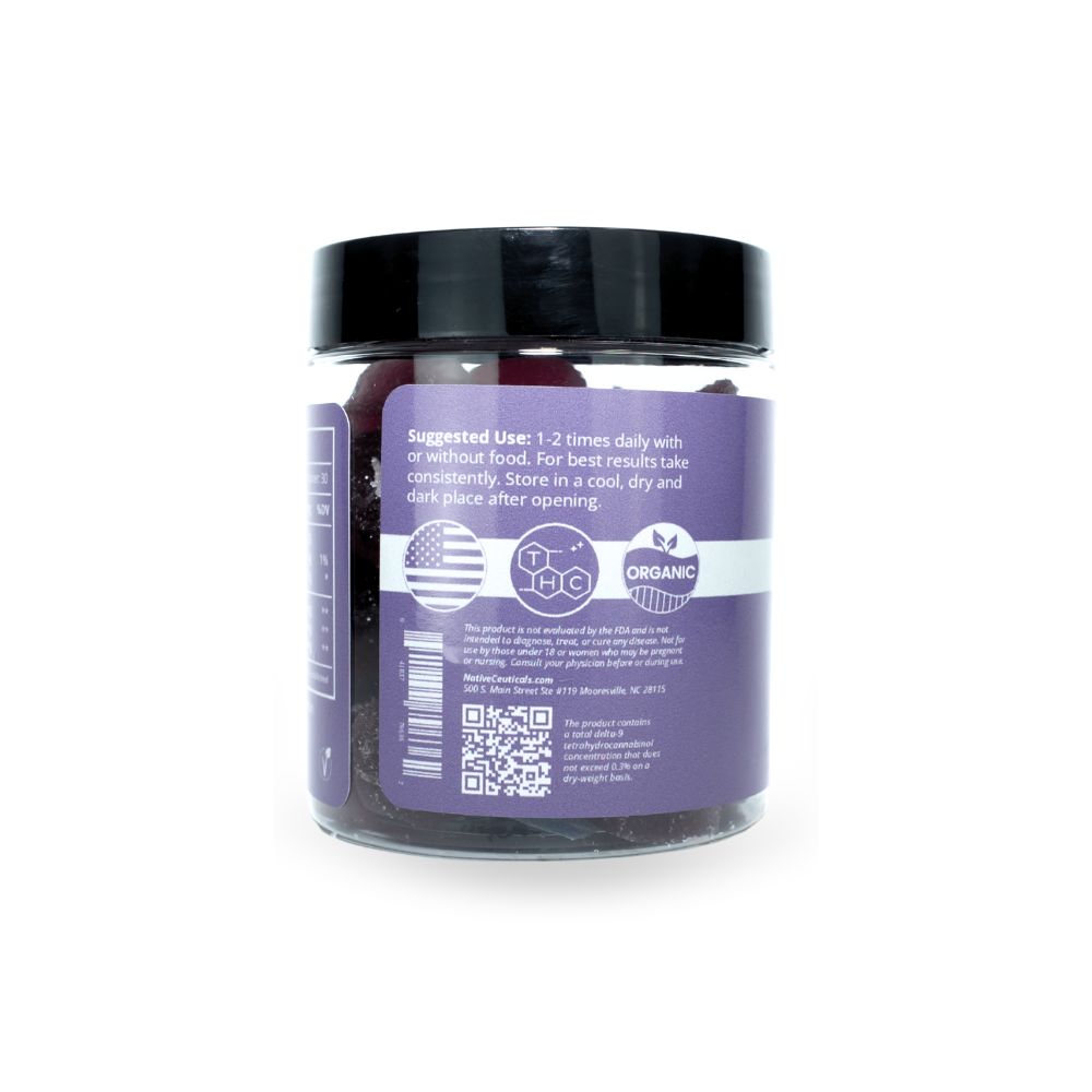 Relax THC Gummy