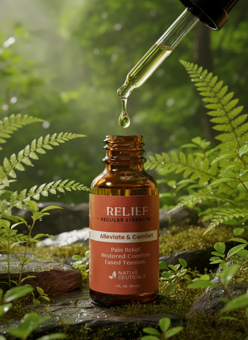 Relief THC Tincture Extra