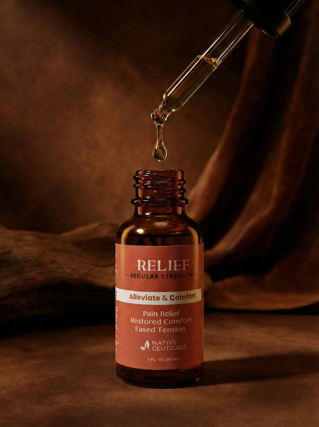 Relief Tincture THC