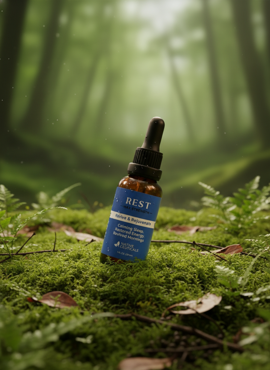 Rest THC Tincture