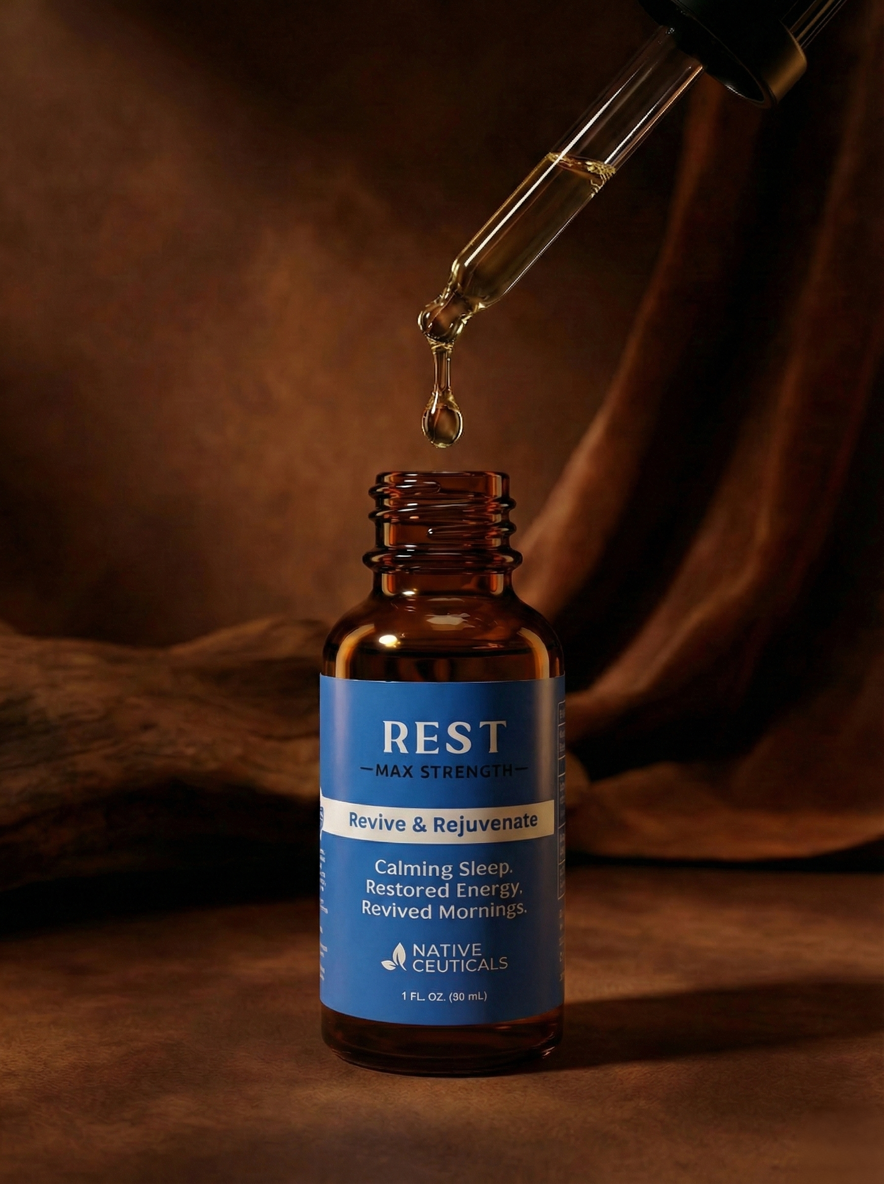 Rest Tincture THC