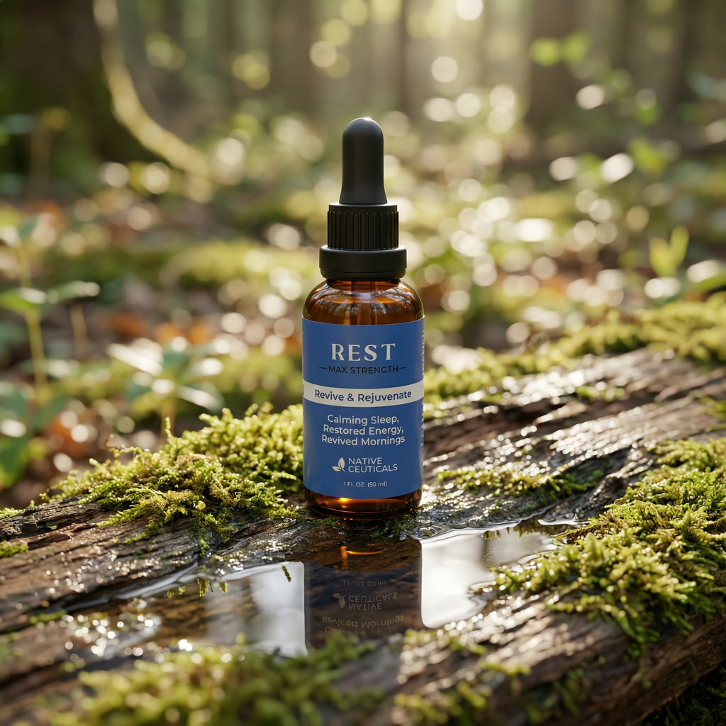 Rest Tincture THC