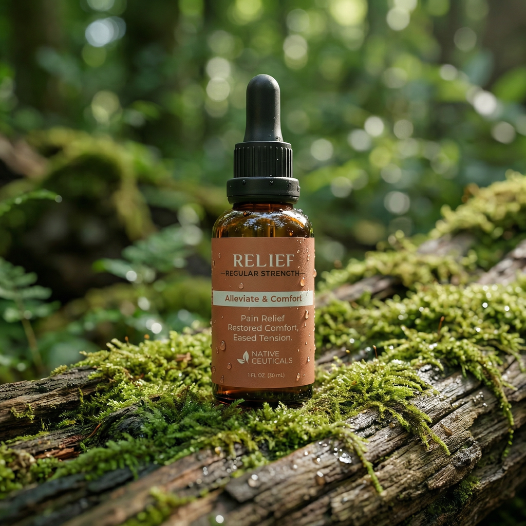 Relief Tincture THC